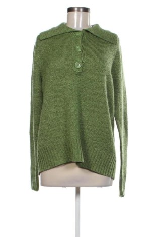 Damski sweter St John's Bay, Rozmiar M, Kolor Zielony, Cena 43,99 zł, #136741577