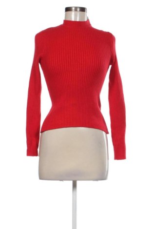 Damenpullover Bershka, Größe S, Farbe Rot, Preis € 13,99, #136743210