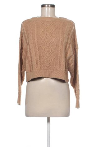 Dámský svetr Stradivarius, Velikost M, Barva Béžová, Cena  376,00 Kč, #136751401