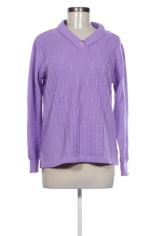 Pulover de femei Unbranded, Mărime M, Culoare Mov, Preț 78,20 Lei, #136759747