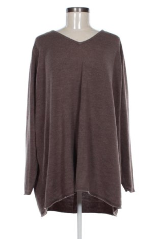 Damski sweter Unbranded, Rozmiar 5XL, Kolor Brązowy, Cena 80,38 zł, #136761944