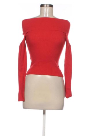 Damski sweter NA-KD, Rozmiar XXS, Kolor Czerwony, Cena 58,94 zł, #136781436