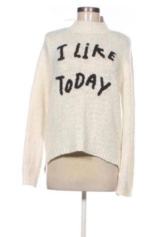 Damski sweter Tom Tailor, Rozmiar M, Kolor ecru, Cena 69,66 zł, #136786804