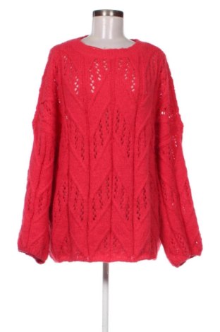 Damski sweter Vero Moda, Rozmiar XL, Kolor Czerwony, Cena 74,01 zł, #136691234