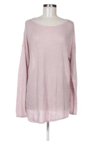 Γυναικείο πουλόβερ Violeta by Mango, Μέγεθος XL, Χρώμα Ρόζ , Τιμή 16,99 €