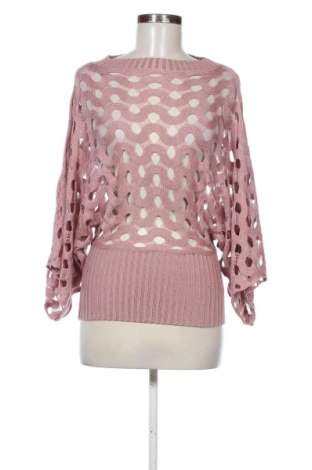 Damski sweter Waspy, Rozmiar S, Kolor Popielaty róż, Cena 78,99 zł, #136687785