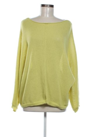 Damenpullover Zara, Größe L, Farbe Gelb, Preis 14,99 €, #136679007