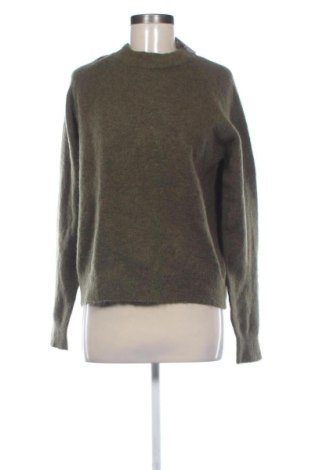 Pulover de femei Zara, Mărime M, Culoare Verde, Preț 107,99 Lei, #136683038