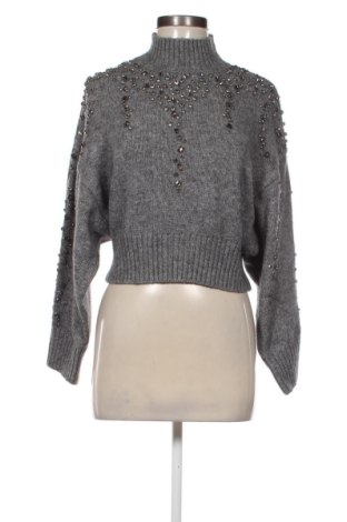 Damski sweter Zara, Rozmiar S, Kolor Szary, Cena 75,02 zł, #136683938