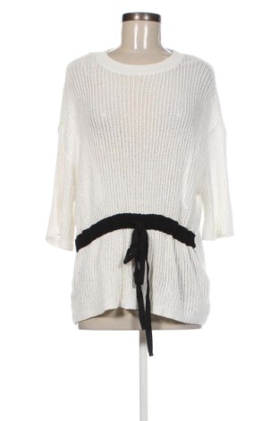 Damenpullover Zara, Größe S, Farbe Weiß, Preis 13,99 €, #136687165