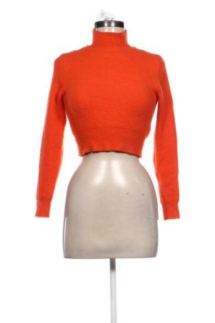 Damenpullover Zara, Größe S, Farbe Orange, Preis 14,00 €, #136701012