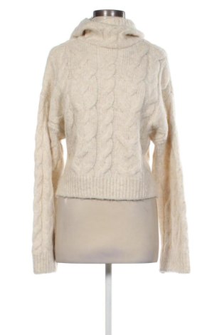 Damski sweter Zara, Rozmiar S, Kolor ecru, Cena 75,02 zł, #136702002
