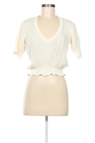Pulover de femei Zara, Mărime XL, Culoare Ecru, Preț 76,99 Lei, #136705286
