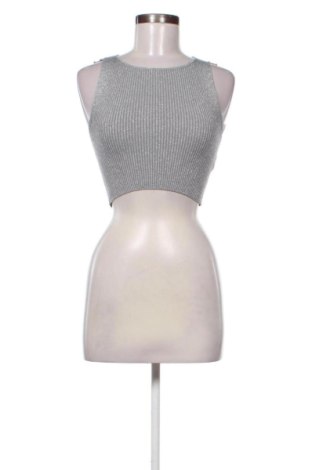 Pulover de femei Zara, Mărime XXS, Culoare Argintiu, Preț 89,99 Lei, #136725925