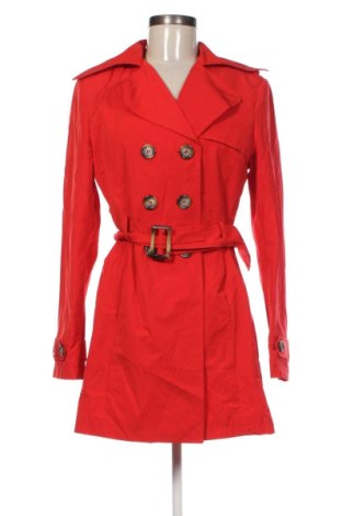 Trench de femei EDAS, Mărime M, Culoare Roșu, Preț 629,99 Lei, #136726419