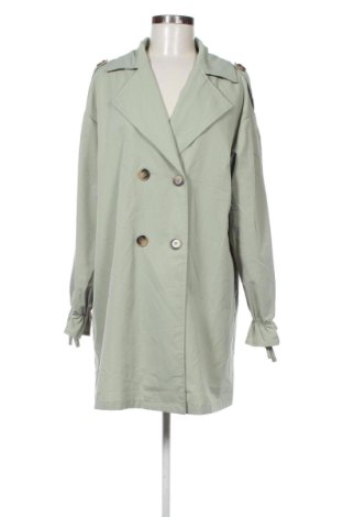 Дамски шлифер SHEIN, Размер M, Цвят Зелен, Цена 16,87 €, #136729538
