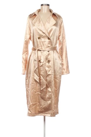 Дамски шлифер SHEIN, Размер L, Цвят Златист, Цена 21,98 €, #136736299