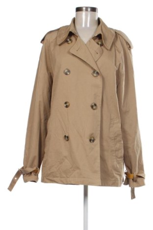 Trench de femei Herrlicher, Mărime XL, Culoare Bej, Preț 402,51 Lei, #136736451