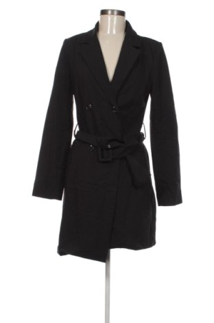 Trench de femei Amisu, Mărime L, Culoare Negru, Preț 182,46 Lei, #136737952