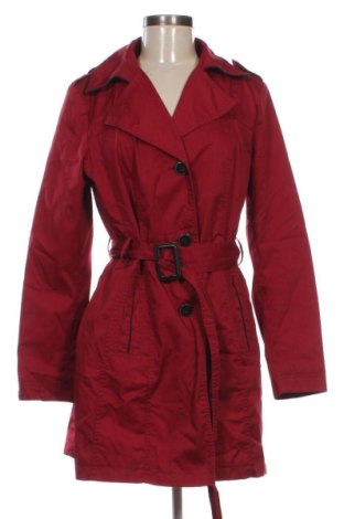 Trench de femei DSG Outerwear, Mărime L, Culoare Roșu, Preț 167,99 Lei, #136738742