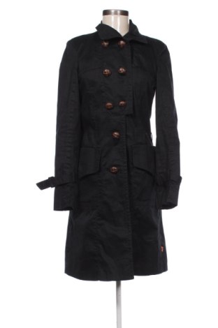 Trench de femei Object, Mărime S, Culoare Negru, Preț 108,96 Lei, #136751469