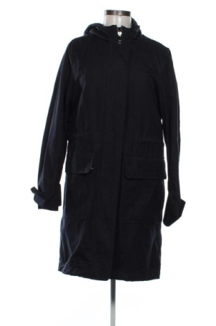 Trench de femei Tommy Hilfiger, Mărime L, Culoare Albastru, Preț 564,99 Lei, #136760899