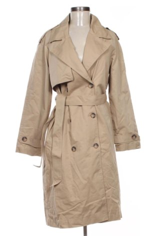 Damen Trench Coat Bershka, Größe S, Farbe Beige, Preis € 72,99