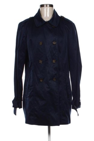 Damen Trenchcoat Orsay, Größe XL, Farbe Blau, Preis 34,71 €, #136680603