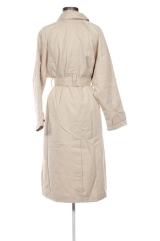 Дамски шлифер Pull&Bear, Размер S, Цвят Екрю, Цена 56,24 €
