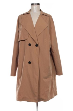 Damski prochowiec SHEIN, Rozmiar 3XL, Kolor Brązowy, Cena 183,99 zł