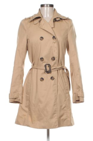 Trench de femei Stradivarius, Mărime S, Culoare Bej, Preț 182,46 Lei, #136699736