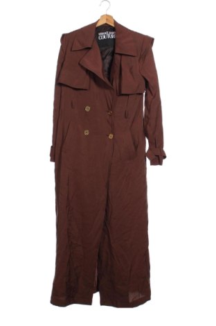 Trench de femei Versace Jeans, Mărime XS, Culoare Maro, Preț 542,87 Lei, #136688696