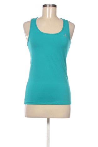 Top sport de damă. Domyos, Mărime M, Culoare Albastru, Preț 35,92 Lei, #136740718