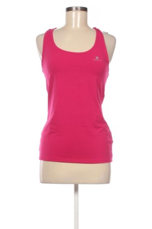Damski sportowy top Domyos, Rozmiar L, Kolor Różowy, Cena 36,99 zł, #136741035