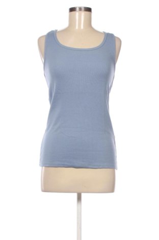 Top sport de damă. Decathlon, Mărime L, Culoare Albastru, Preț 37,28 Lei, #136741788