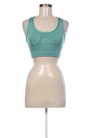 Γυναίκειο αθλητικό τοπ ASICS, Μέγεθος S, Χρώμα Πράσινο, Τιμή 16,00 €, #136752811