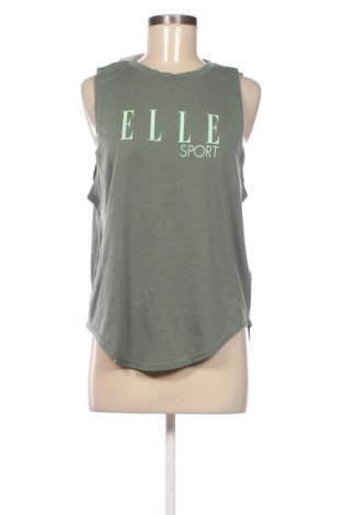 Дамски спортен топ Elle, Размер M, Цвят Зелен, Цена 7,65 €, #136756083