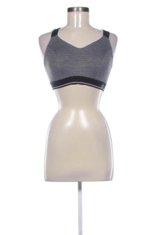 Дамски спортен топ Kalenji, Размер XL, Цвят Сив, Цена 8,00 €, #136690134