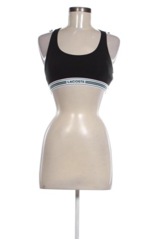 Damen Sporttop Lacoste, Größe S, Farbe Schwarz, Preis 57,99 €, #136681256