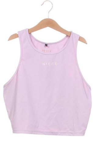 Damen Sporttop NICCE, Größe L, Farbe Lila, Preis 10,26 €, #136676105