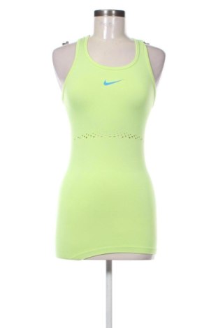 Damen Sporttop Nike, Größe S, Farbe Grün, Preis 17,00 €, #136698163