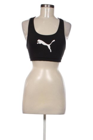 Damski sportowy top PUMA, Rozmiar S, Kolor Czarny, Cena 24,39 zł, #136689179
