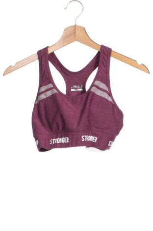 Top sport de damă. Stronger, Mărime XS, Culoare Mov, Preț 90,48 Lei, #136699313