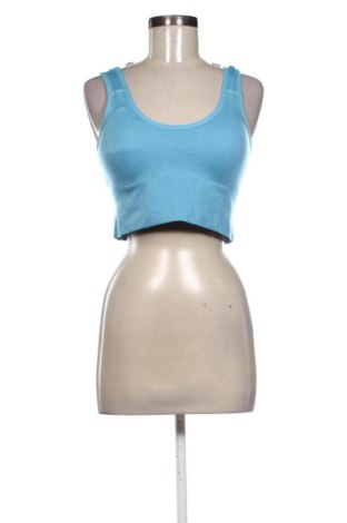 Damski sportowy top Unbranded, Rozmiar L, Kolor Niebieski, Cena 41,00 zł, #136697696