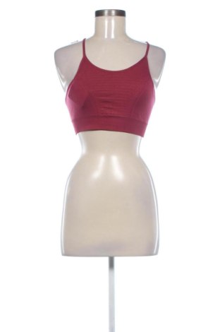 Damski sportowy top Born Living Yoga, Rozmiar L, Kolor Czerwony, Cena 53,58 zł, #136704012