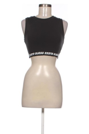 Damen Sporttop Guess, Größe L, Farbe Schwarz, Preis 6,00 €, #136786209