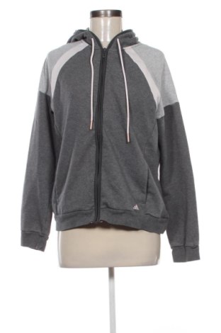 Damen Sweatshirt Adidas, Größe L, Farbe Grau, Preis € 28,99, #136707394