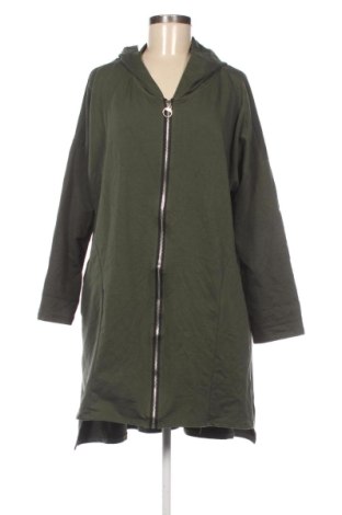 Дамски суитшърт 158c, Размер XXL, Цвят Зелен, Цена 20,45 €, #136727640