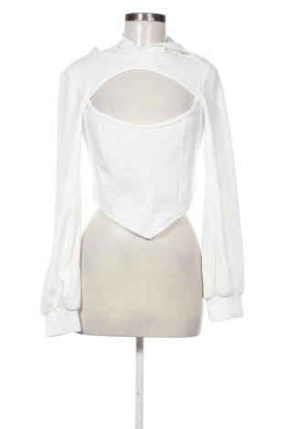 Дамски суитшърт SHEIN, Размер S, Цвят Бял, Цена 12,78 €, #136730885