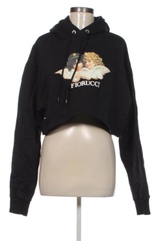Hanorac de femei Fiorucci, Mărime L, Culoare Negru, Preț 130,33 Lei, #136739122